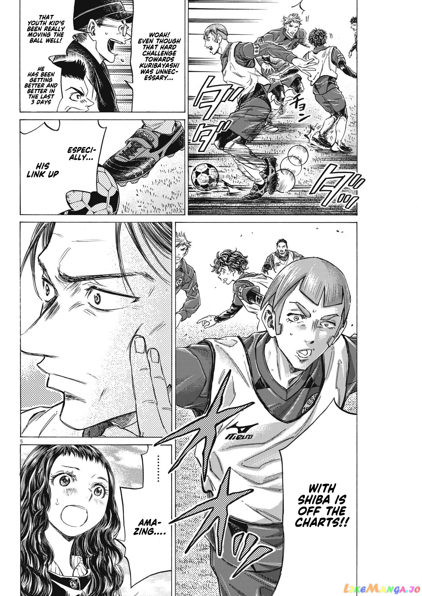 Ao Ashi, Chapter 305 image 06